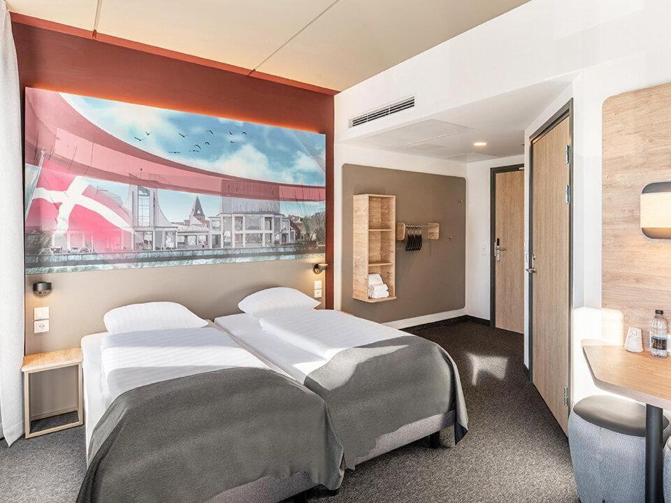 B&B Hotel 奥尔堡 外观 照片